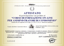 amministrazione di condominio