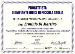 impianti eolici di piccola taglia